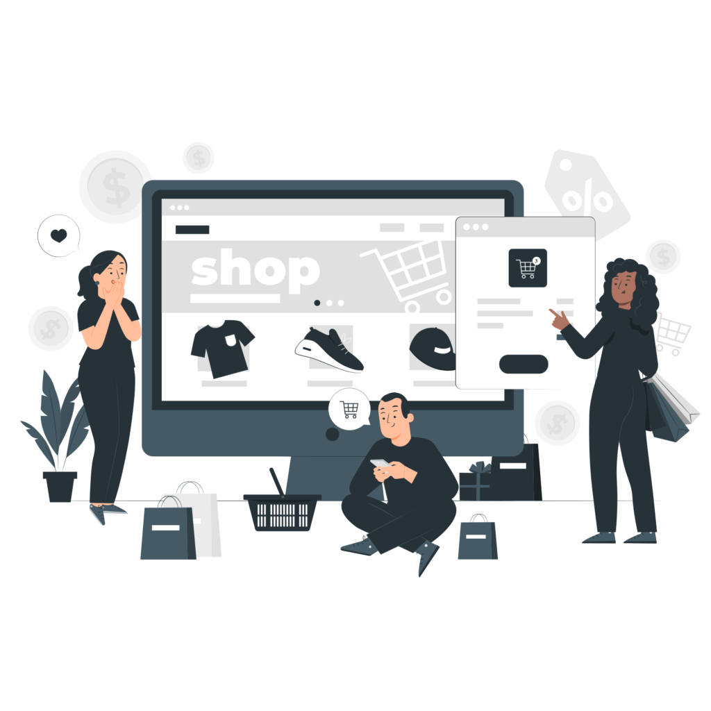Ecommerce web page-pana